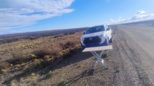 Realizan tareas de mantenimiento urbano en Las Heras y refuerza la asistencia en rutas santacruceñas