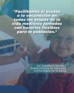 Semana de Vacunación de las Américas 2026: se aplicaron 9.490 dosis en toda la provincia