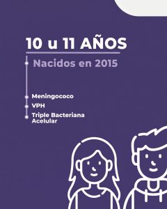 Continúan las jornadas de Vacunación en las escuelas
