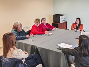 Desarrollo Social articuló acciones conjuntas para fortalecer políticas de niñez, adolescencia y sectores vulnerables en Río Turbio y 28 de Noviembre