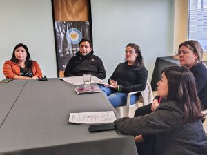 Desarrollo Social articuló acciones conjuntas para fortalecer políticas de niñez, adolescencia y sectores vulnerables en Río Turbio y 28 de Noviembre