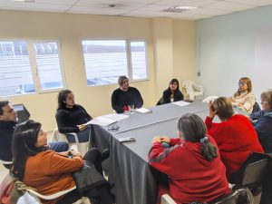Desarrollo Social articuló acciones conjuntas para fortalecer políticas de niñez, adolescencia y sectores vulnerables en Río Turbio y 28 de Noviembre