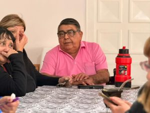 Caleta Olivia: El gobierno se reunió con el Centro de Jubilados municipales