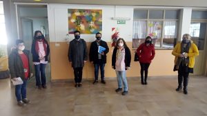 Zona Norte: Educación realiza relevamiento y dialoga con directivos escolares y autoridades comunales