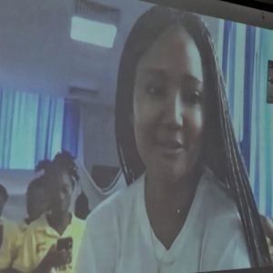 Estudiantes de la Escuela Primaria N°75 de San Julián se conectaron con el continente africano