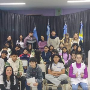 Estudiantes de la Escuela Primaria N°75 de San Julián se conectaron con el continente africano