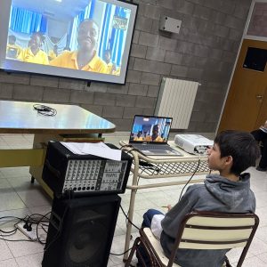 Estudiantes de la Escuela Primaria N°75 de San Julián se conectaron con el continente africano