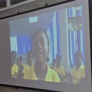 Estudiantes de la Escuela Primaria N°75 de San Julián se conectaron con el continente africano
