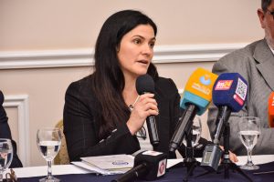 “Estamos confiados de que va a salir la ley”, afirmó Belén Elmiger sobre el proyecto de financiamiento estratégico