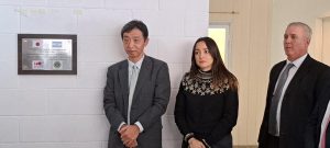 La Embajada de Japón donó equipamiento médico a la Provincia de Santa Cruz