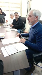 El Gobierno Provincial firmó convenios para ampliar redes de gas en Jaramillo y Fitz Roy