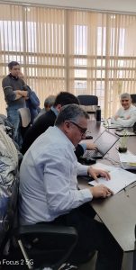 El Gobierno Provincial firmó convenios para ampliar redes de gas en Jaramillo y Fitz Roy
