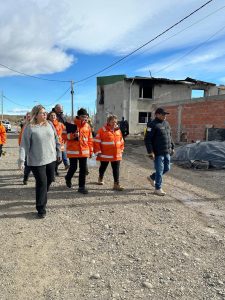 Soledad Boggio destacó la respuesta integral del sistema público tras la explosión en Perito Moreno