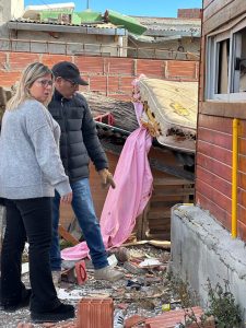 Soledad Boggio destacó la respuesta integral del sistema público tras la explosión en Perito Moreno