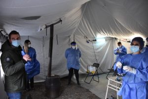 Comenzaron a realizarse testeos en el Puesto Fijo de Detección en Río Gallegos