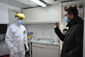 Comenzaron a realizarse testeos en el Puesto Fijo de Detección en Río Gallegos