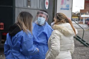 Comenzaron a realizarse testeos en el Puesto Fijo de Detección en Río Gallegos