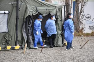 Comenzaron a realizarse testeos en el Puesto Fijo de Detección en Río Gallegos