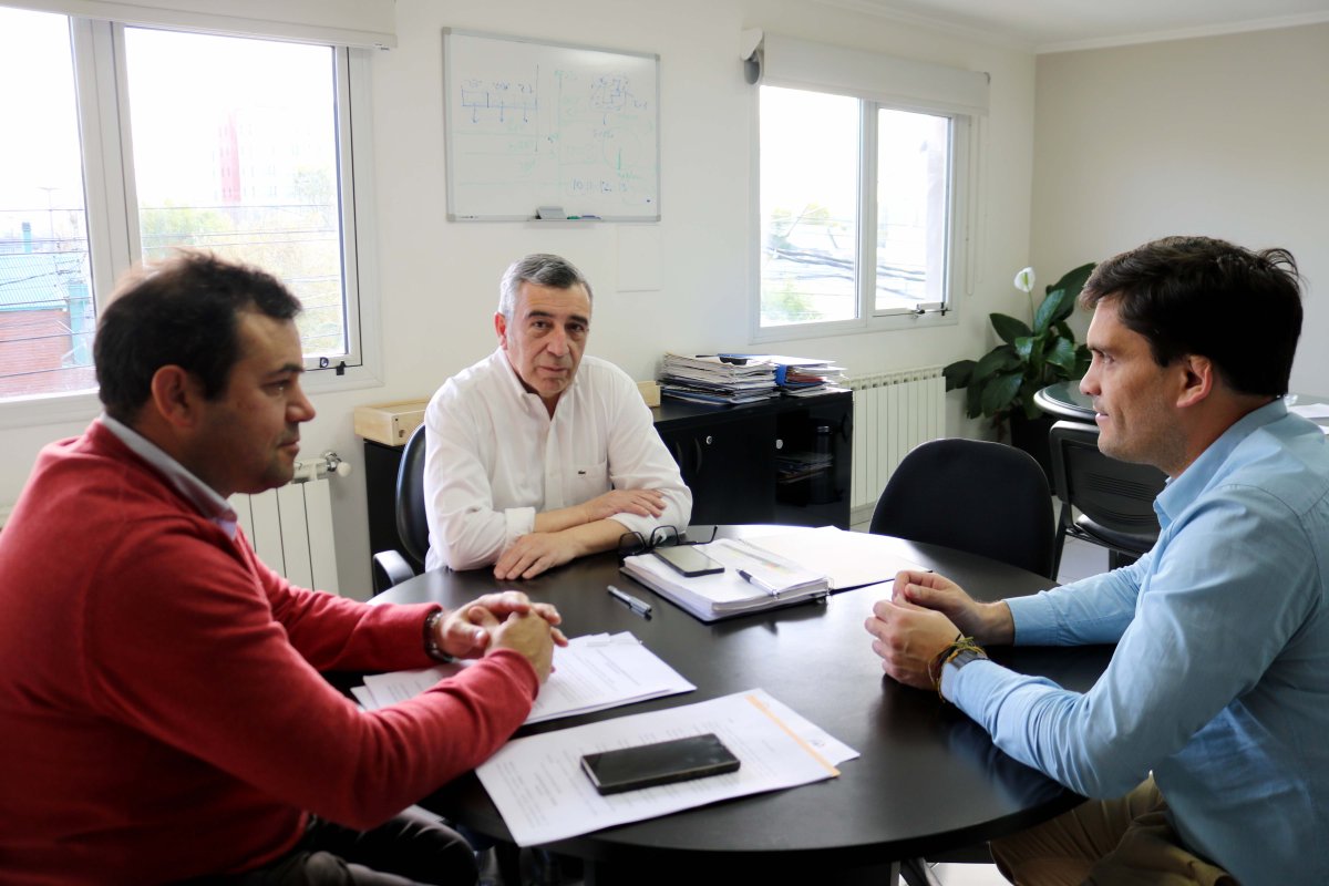 Provincia coordina agenda conjunta para fortalecer la gestión de los recursos naturales