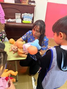 Continúa el Plan de Vacunación en Jardines de Infantes