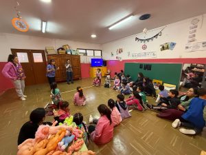 Continúa el Plan de Vacunación en Jardines de Infantes