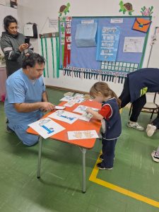 Continúa el Plan de Vacunación en Jardines de Infantes