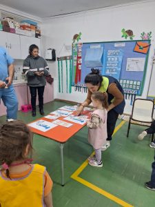 Continúa el Plan de Vacunación en Jardines de Infantes