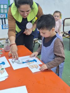 Continúa el Plan de Vacunación en Jardines de Infantes