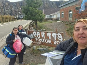 El Programa La Salud va a la Escuela llegó a El Chaltén con una exitosa jornada de inmunización