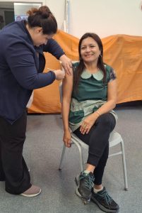 El Programa La Salud va a la Escuela llegó a El Chaltén con una exitosa jornada de inmunización