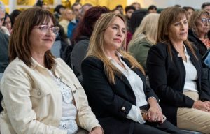 Iris Rasgido participó de la presentación del Informe de Inversión Social de CGC