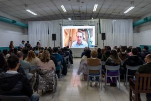 Iris Rasgido participó de la presentación del Informe de Inversión Social de CGC
