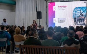 Iris Rasgido participó de la presentación del Informe de Inversión Social de CGC