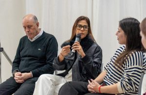 Iris Rasgido participó de la presentación del Informe de Inversión Social de CGC
