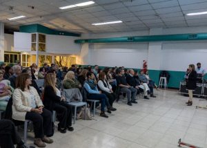 Iris Rasgido participó de la presentación del Informe de Inversión Social de CGC