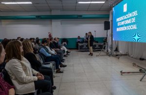 Iris Rasgido participó de la presentación del Informe de Inversión Social de CGC