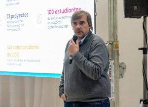 Iris Rasgido participó de la presentación del Informe de Inversión Social de CGC