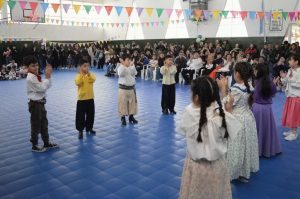 La Escuela Primaria N° 11 celebró su 66° Aniversario junto a la comunidad del Barrio Gregores