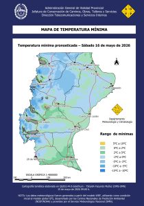 Vialidad Provincial monitorea el clima y las rutas santacruceñas