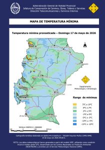 Vialidad Provincial monitorea el clima y las rutas santacruceñas