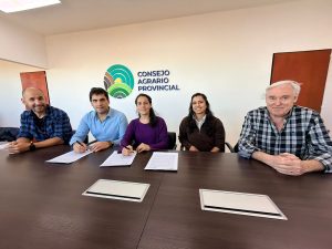 El Consejo Agrario Provincial firmó convenio para fortalecer la conservación ambiental
