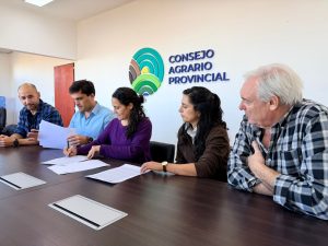 El Consejo Agrario Provincial firmó convenio para fortalecer la conservación ambiental