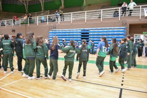 Estudiantes santacruceños participan de jornadas deportivas y recreativas en Río Gallegos