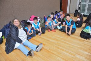 Estudiantes santacruceños participan de jornadas deportivas y recreativas en Río Gallegos