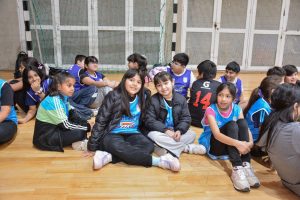 Estudiantes santacruceños participan de jornadas deportivas y recreativas en Río Gallegos