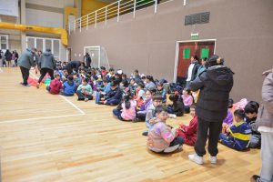 Estudiantes santacruceños participan de jornadas deportivas y recreativas en Río Gallegos