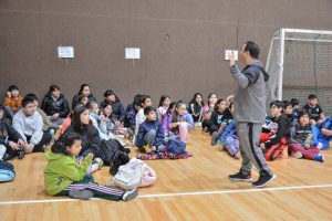 Estudiantes santacruceños participan de jornadas deportivas y recreativas en Río Gallegos