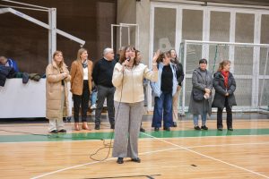Estudiantes santacruceños participan de jornadas deportivas y recreativas en Río Gallegos