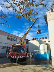 Después de 23 años, el Hospital Zonal de Caleta Olivia renovó por completo su sistema de climatización