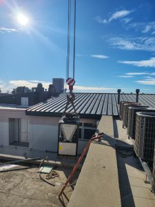 Después de 23 años, el Hospital Zonal de Caleta Olivia renovó por completo su sistema de climatización